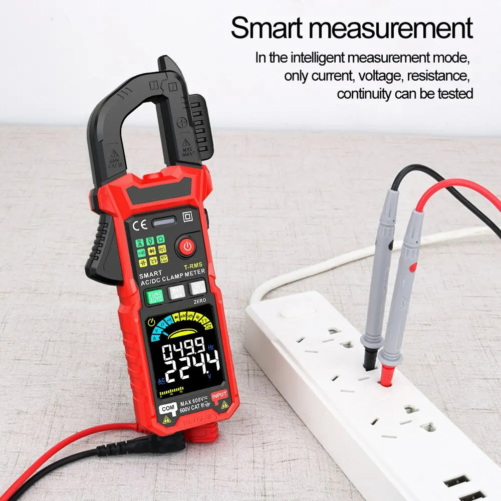 MereiCeci True RMS & 6000 Counts Maximum Precision Display