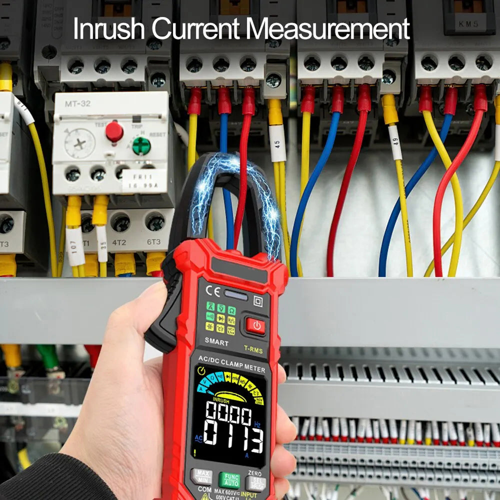 MereiCeci True RMS & 6000 Counts Maximum Precision Display