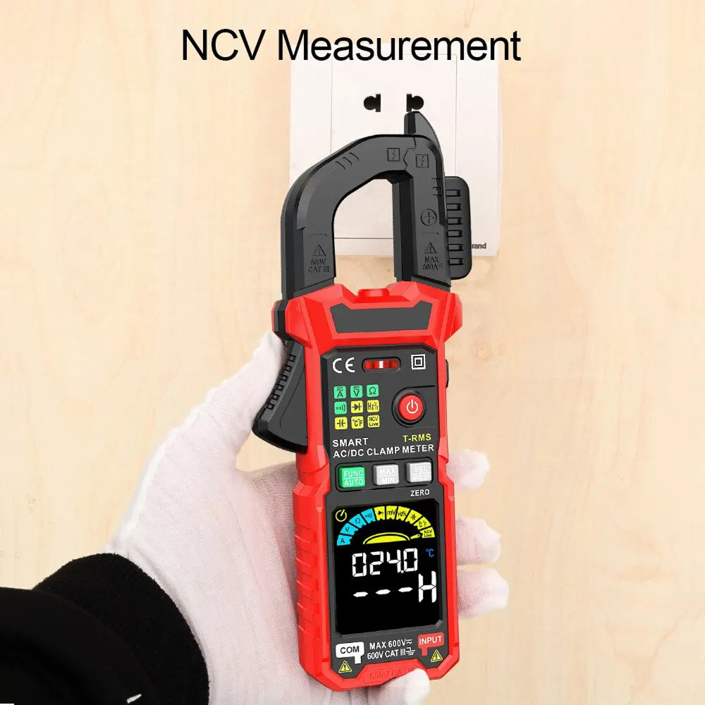 MereiCeci True RMS & 6000 Counts Maximum Precision Display