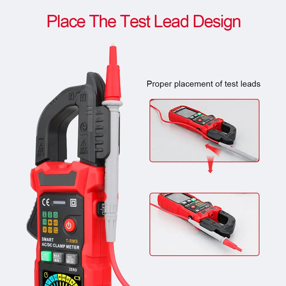 MereiCeci True RMS & 6000 Counts Maximum Precision Display