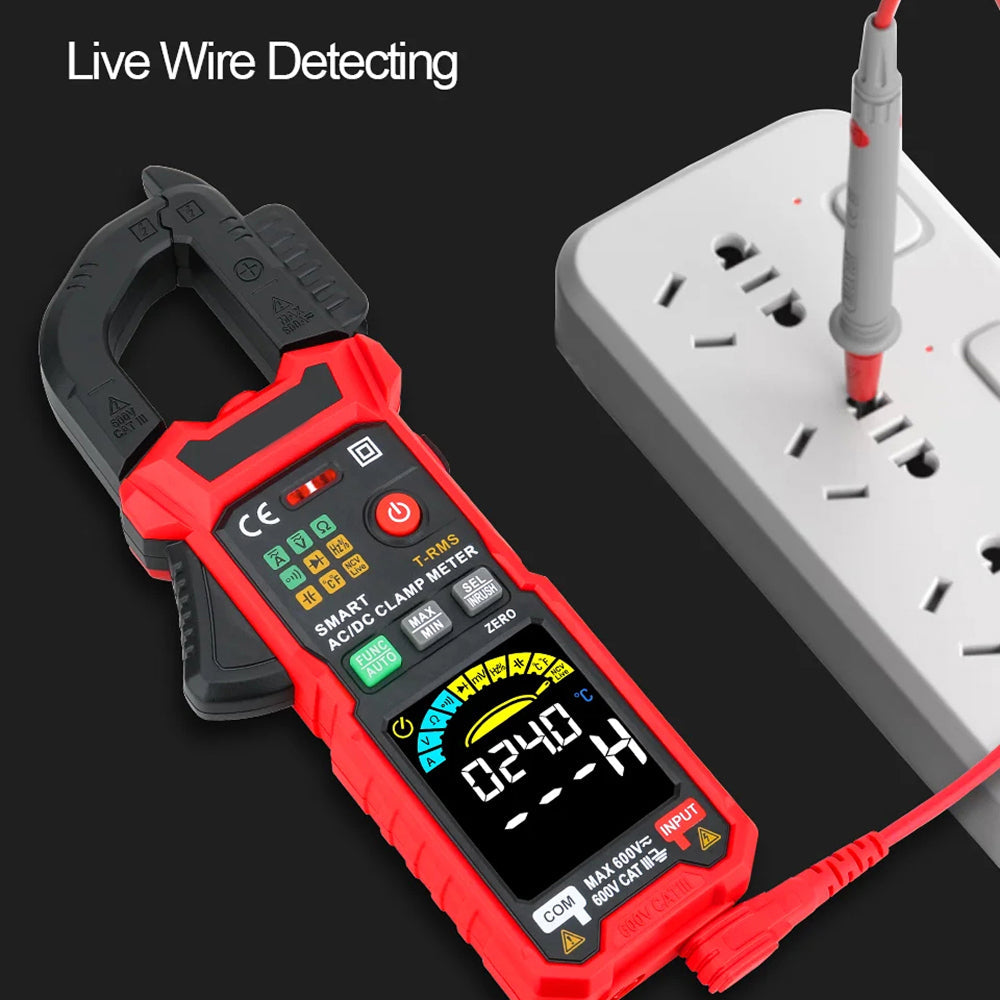 MereiCeci True RMS & 6000 Counts Maximum Precision Display