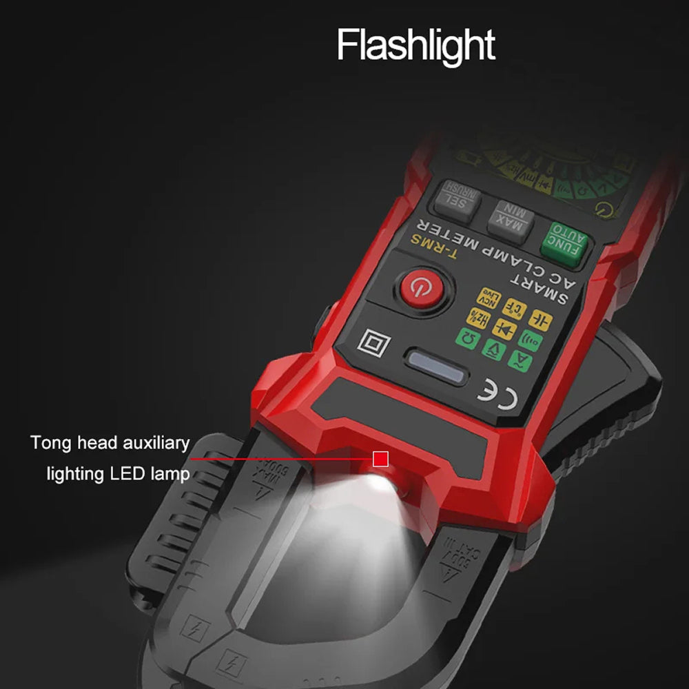 MereiCeci True RMS & 6000 Counts Maximum Precision Display