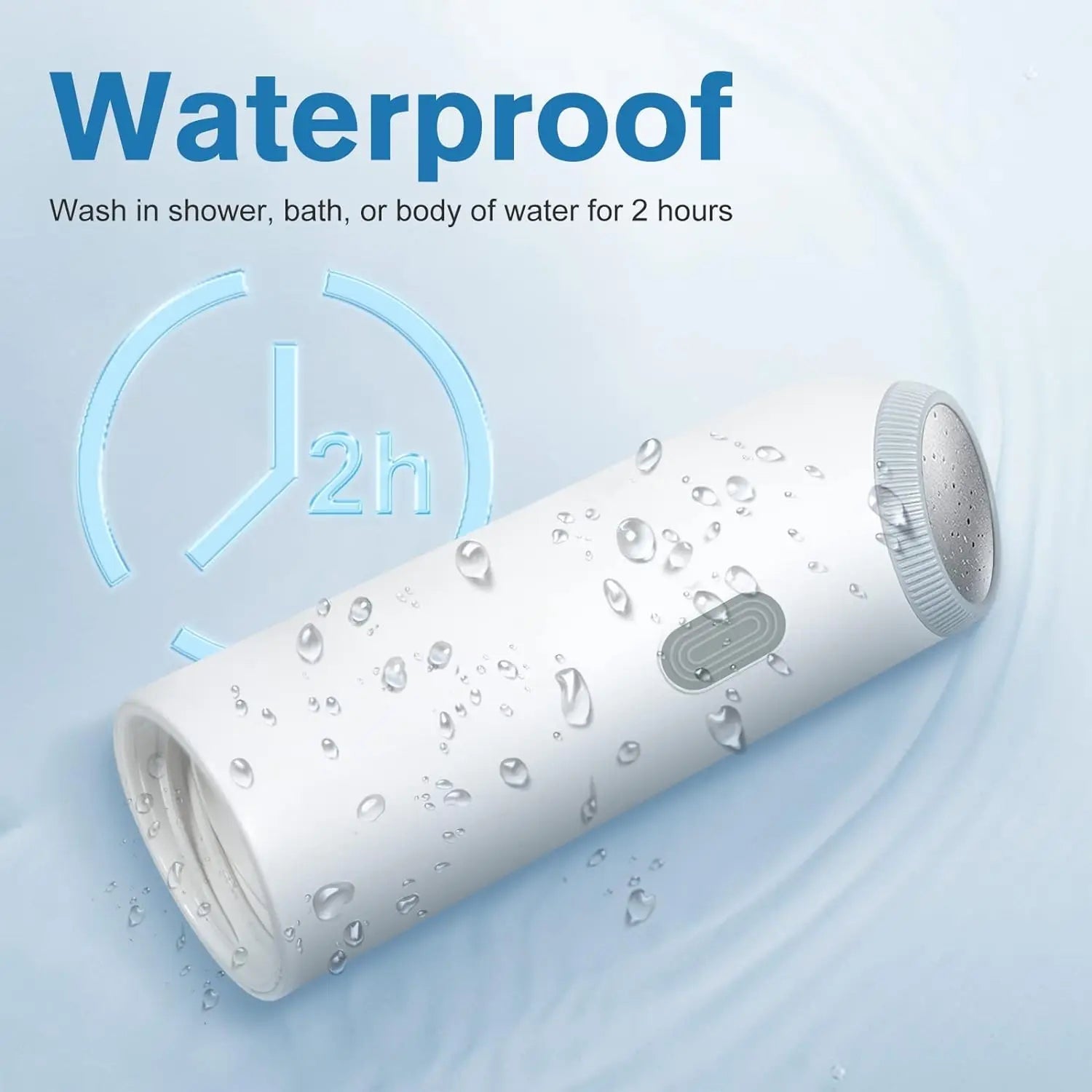 MidoFost Portable Bidet – USB-C Rechargeable IPX7 Waterproof Travel Wash with 4 Spray Modes