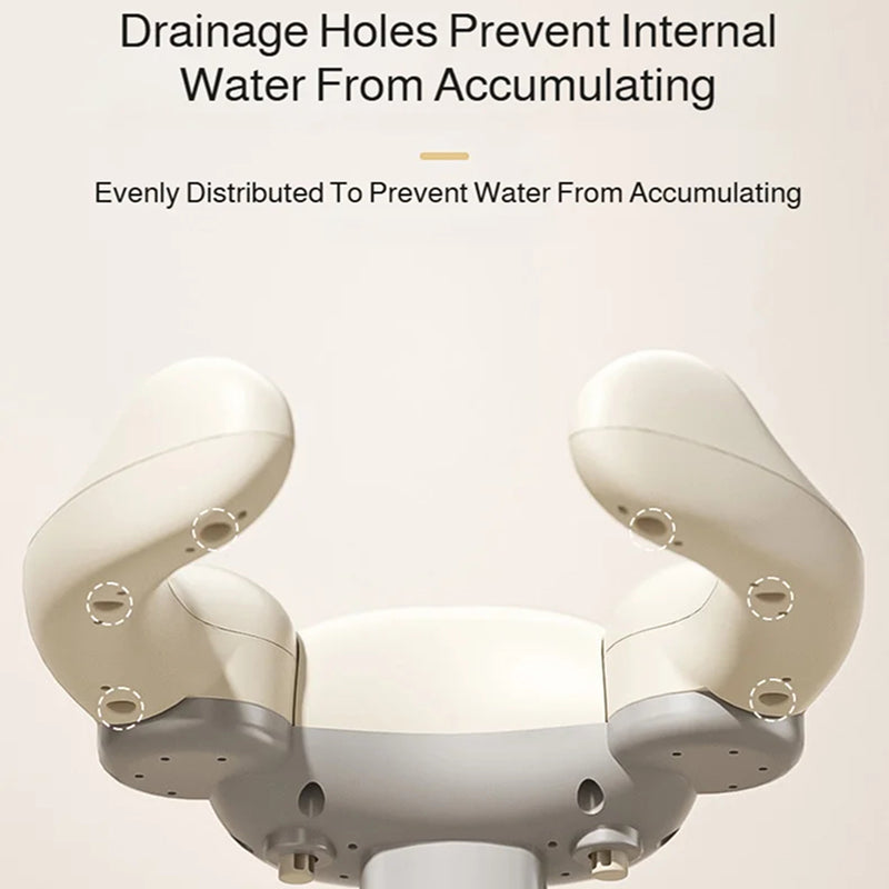 MinosBath Semi-Automatic Locking Handrail Wraps Securely Around Child For Slip Prevention