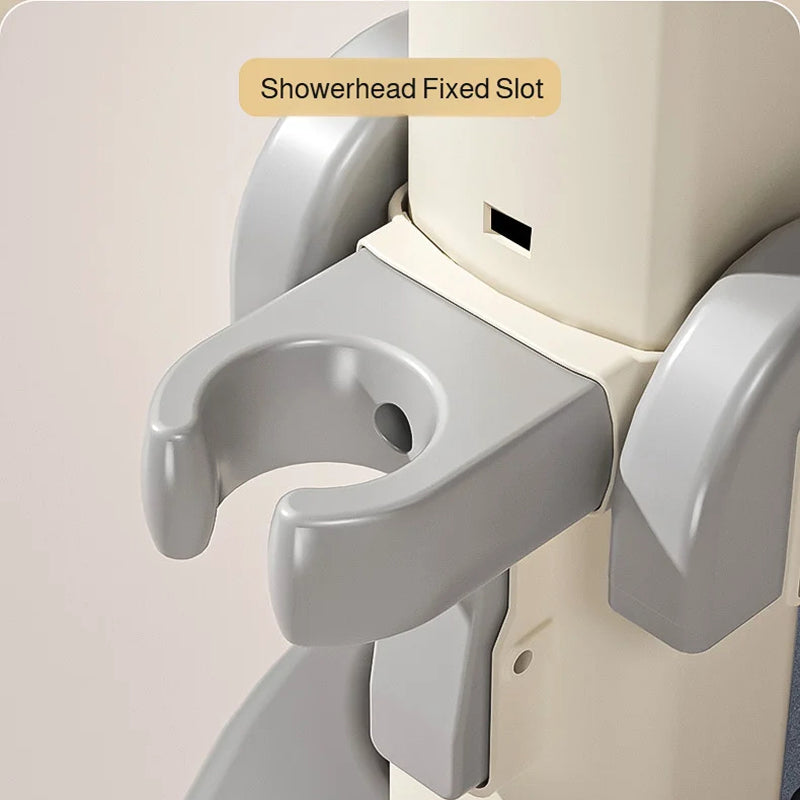 MinosBath Semi-Automatic Locking Handrail Wraps Securely Around Child For Slip Prevention