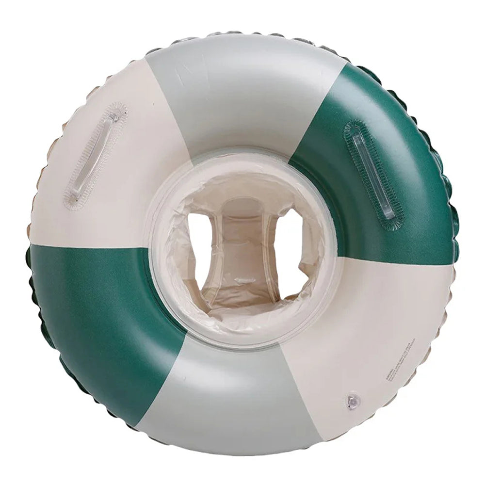 MofisCox Smart Baby Swimming Float – Anti-Flip Safety Canopy, Dual Inflation Chambers & Skin-Friendly Material