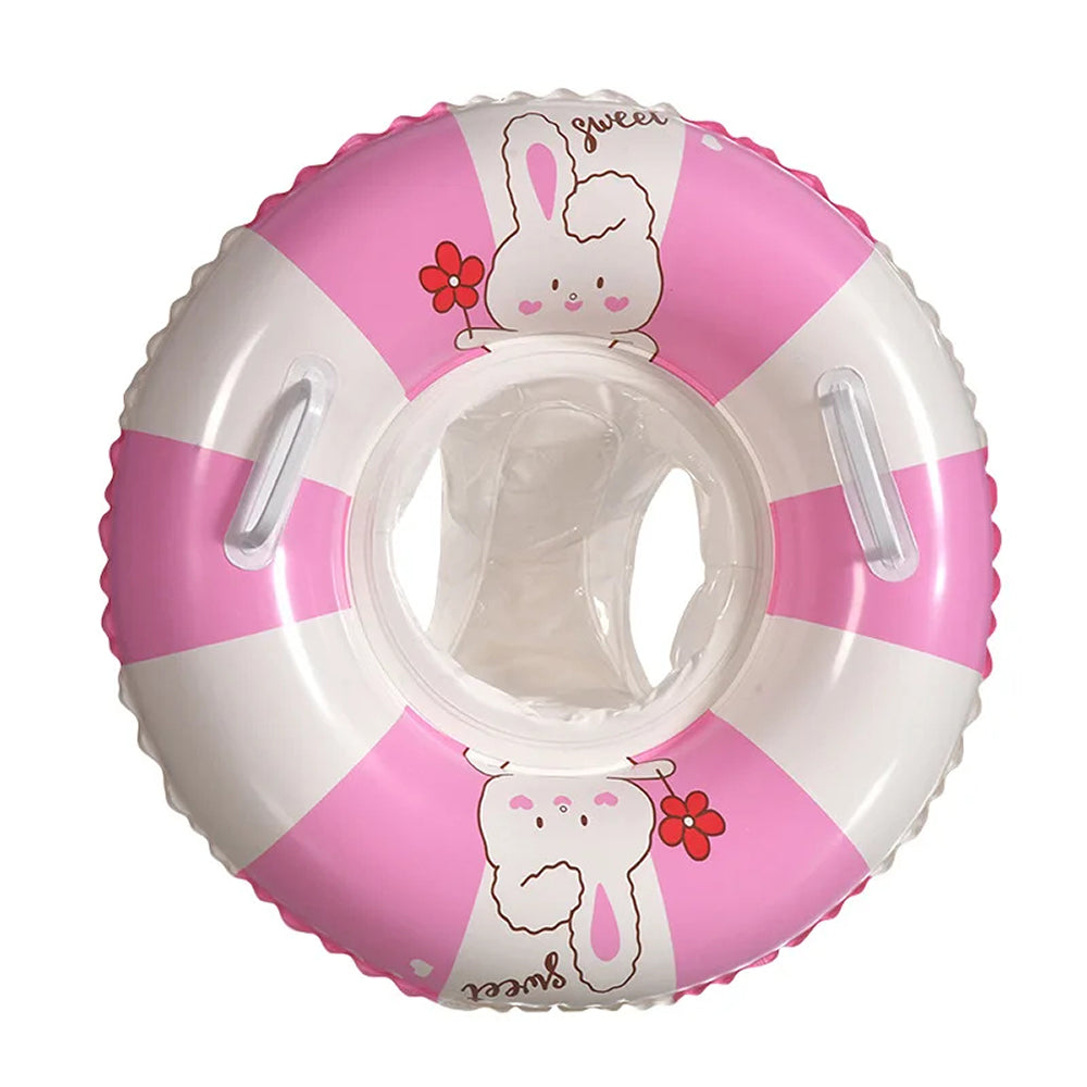 MofisCox Smart Baby Swimming Float – Anti-Flip Safety Canopy, Dual Inflation Chambers & Skin-Friendly Material