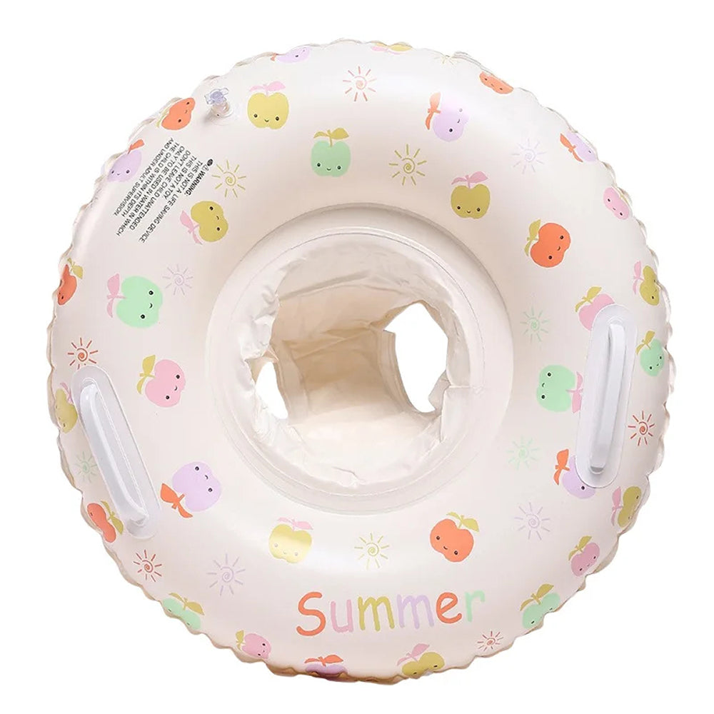 MofisCox Smart Baby Swimming Float – Anti-Flip Safety Canopy, Dual Inflation Chambers & Skin-Friendly Material