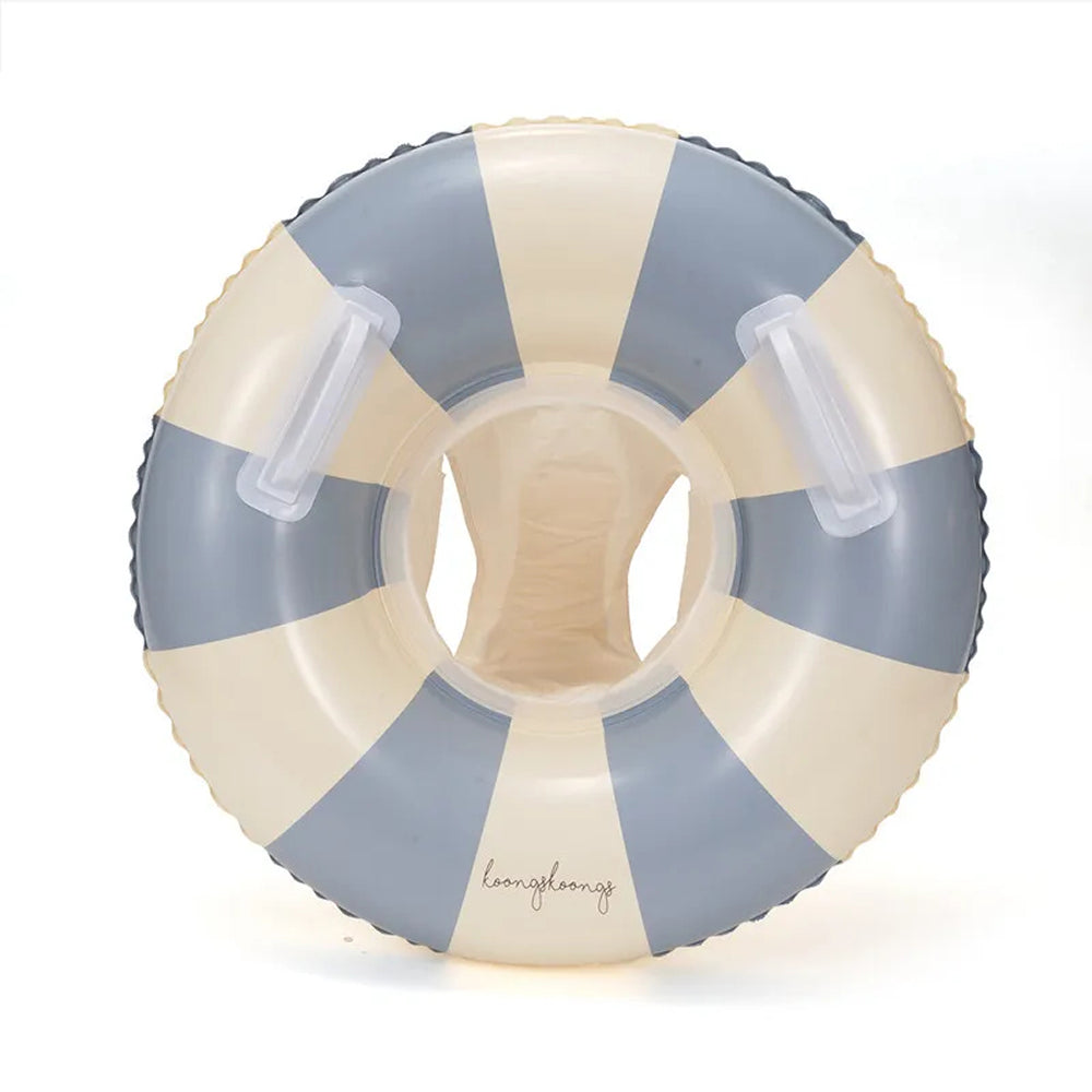MofisCox Smart Baby Swimming Float – Anti-Flip Safety Canopy, Dual Inflation Chambers & Skin-Friendly Material