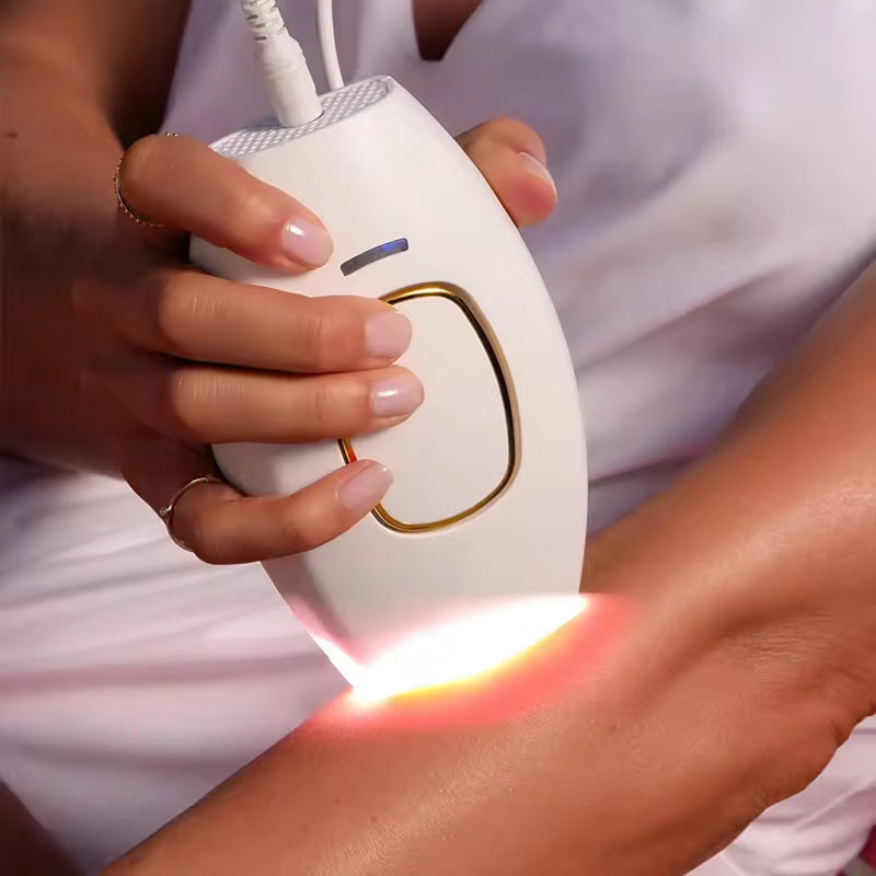 MovixLin IPL Laser Hair Removal Handset for Permanent Smooth Skin