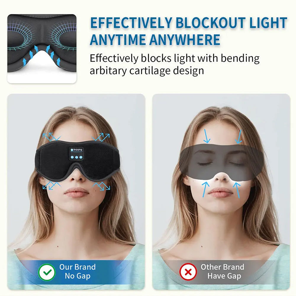 NapMify True 100% Light Blockout