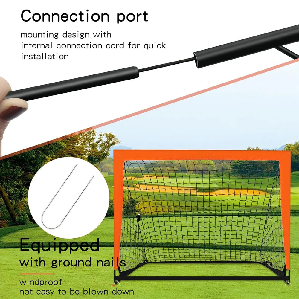 NarVilod Eight U-Shaped Ground Studs For Double The Anchoring Grip Of Standard Alternatives