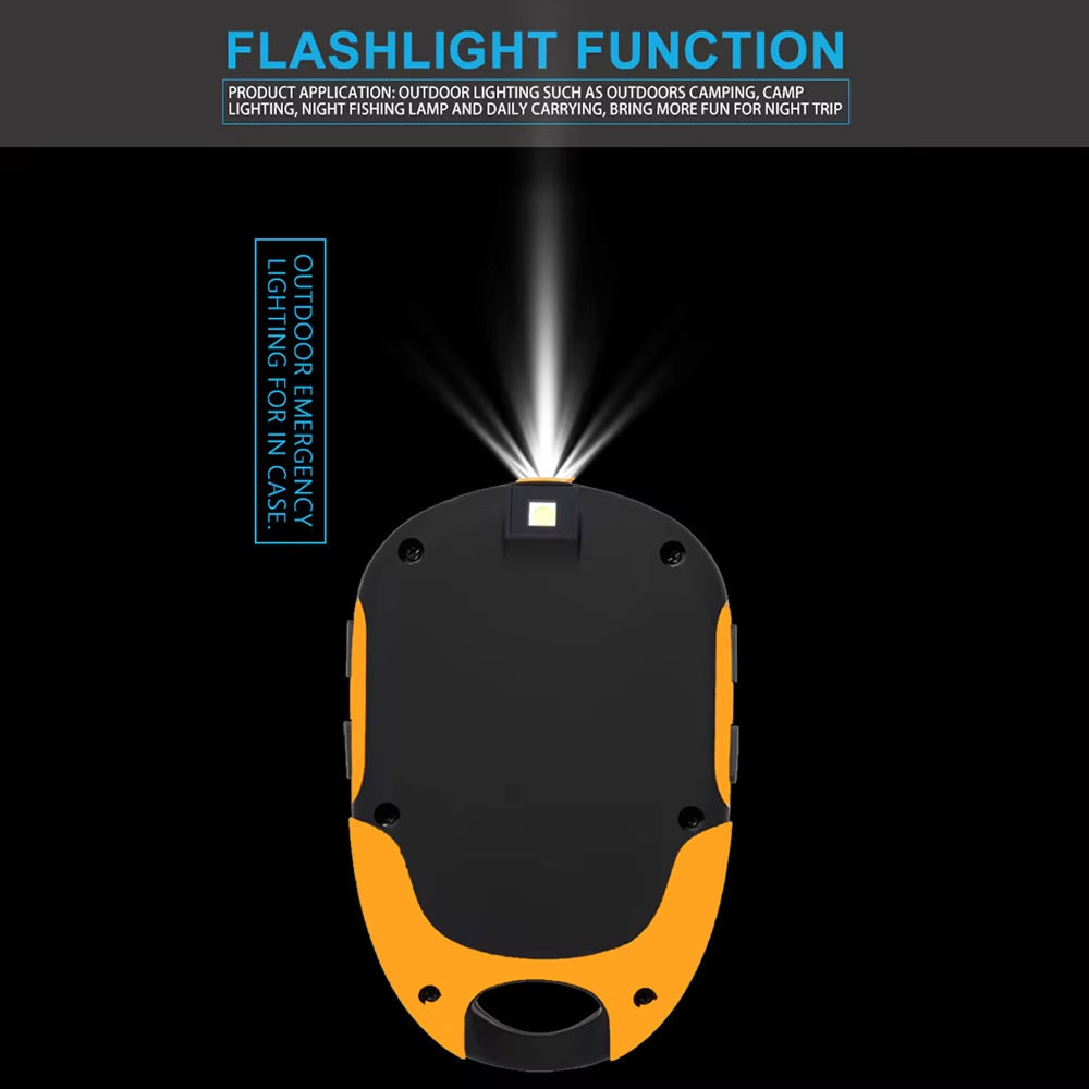 NavieGeo Handheld GPS Navigator – High-Sensitivity GLONASS, IPX7 Waterproof & Pre-loaded Maps