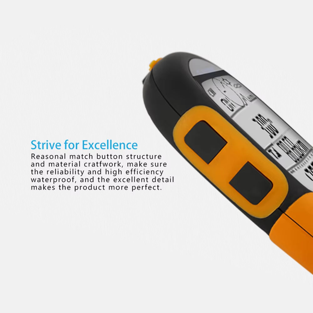 NavieGeo Handheld GPS Navigator – High-Sensitivity GLONASS, IPX7 Waterproof & Pre-loaded Maps