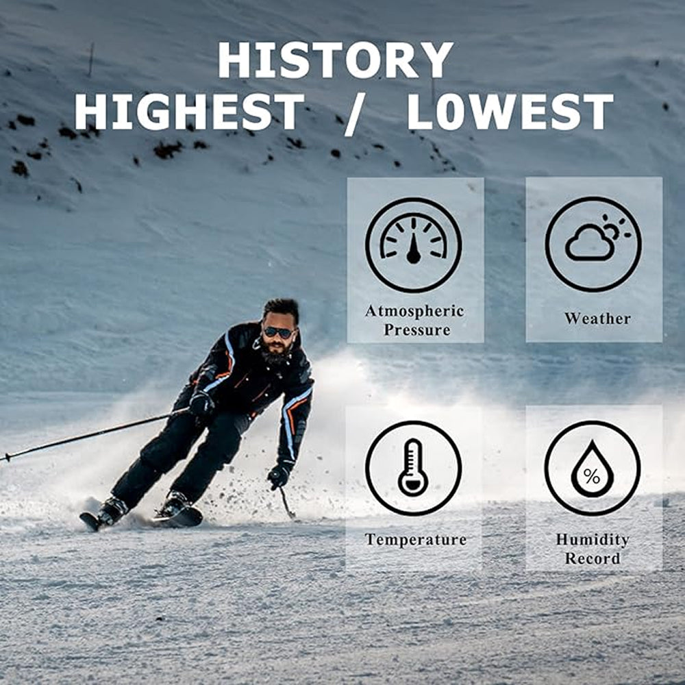NavieGeo Handheld GPS Navigator – High-Sensitivity GLONASS, IPX7 Waterproof & Pre-loaded Maps