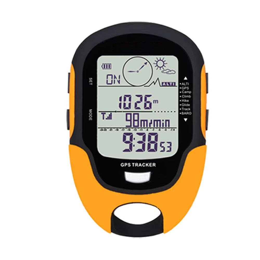 NavieGeo Handheld GPS Navigator – High-Sensitivity GLONASS, IPX7 Waterproof & Pre-loaded Maps