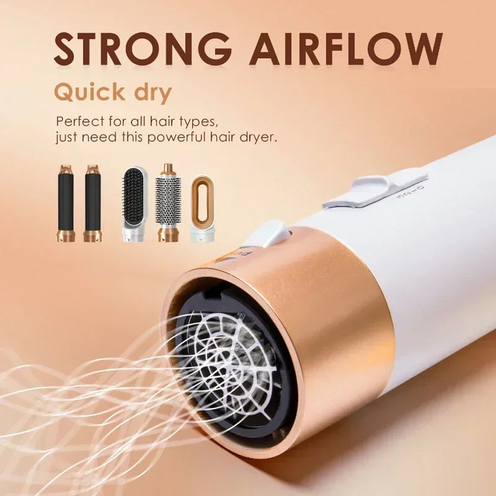 NeiCorib 5-in-1 Blow Dryer Brush