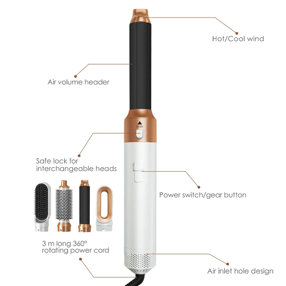 NeiCorib 5-in-1 Blow Dryer Brush