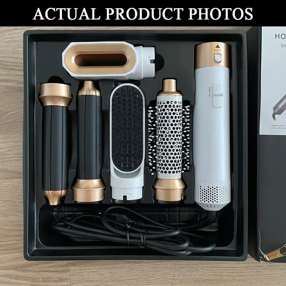 NeiCorib 5-in-1 Blow Dryer Brush