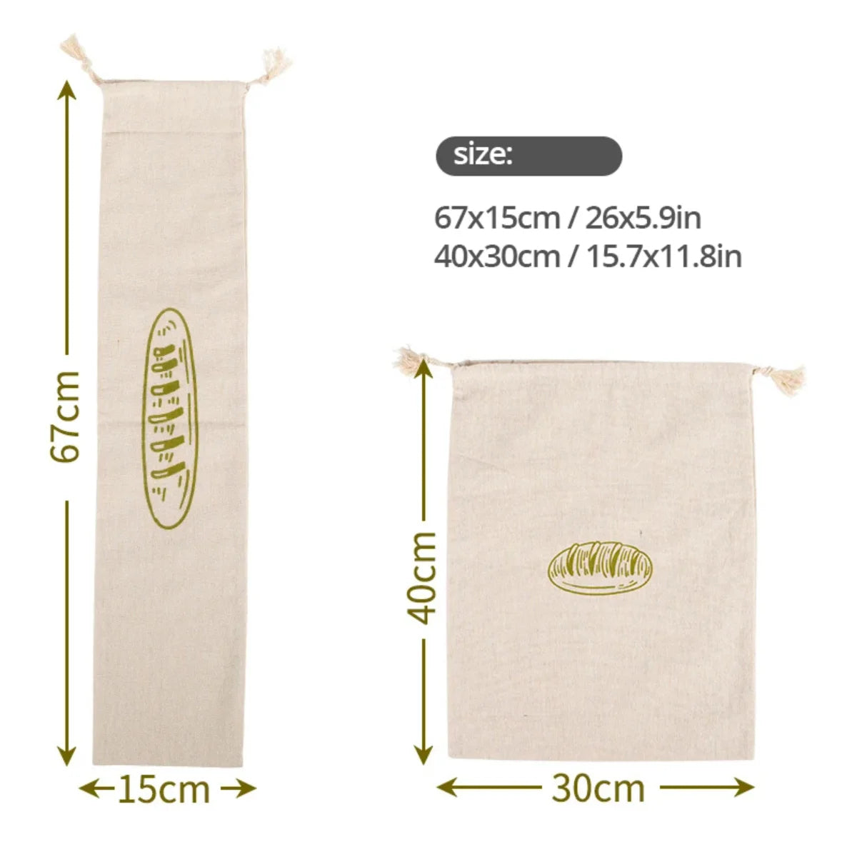 NixEsvi - 100% Natural Flax Linen