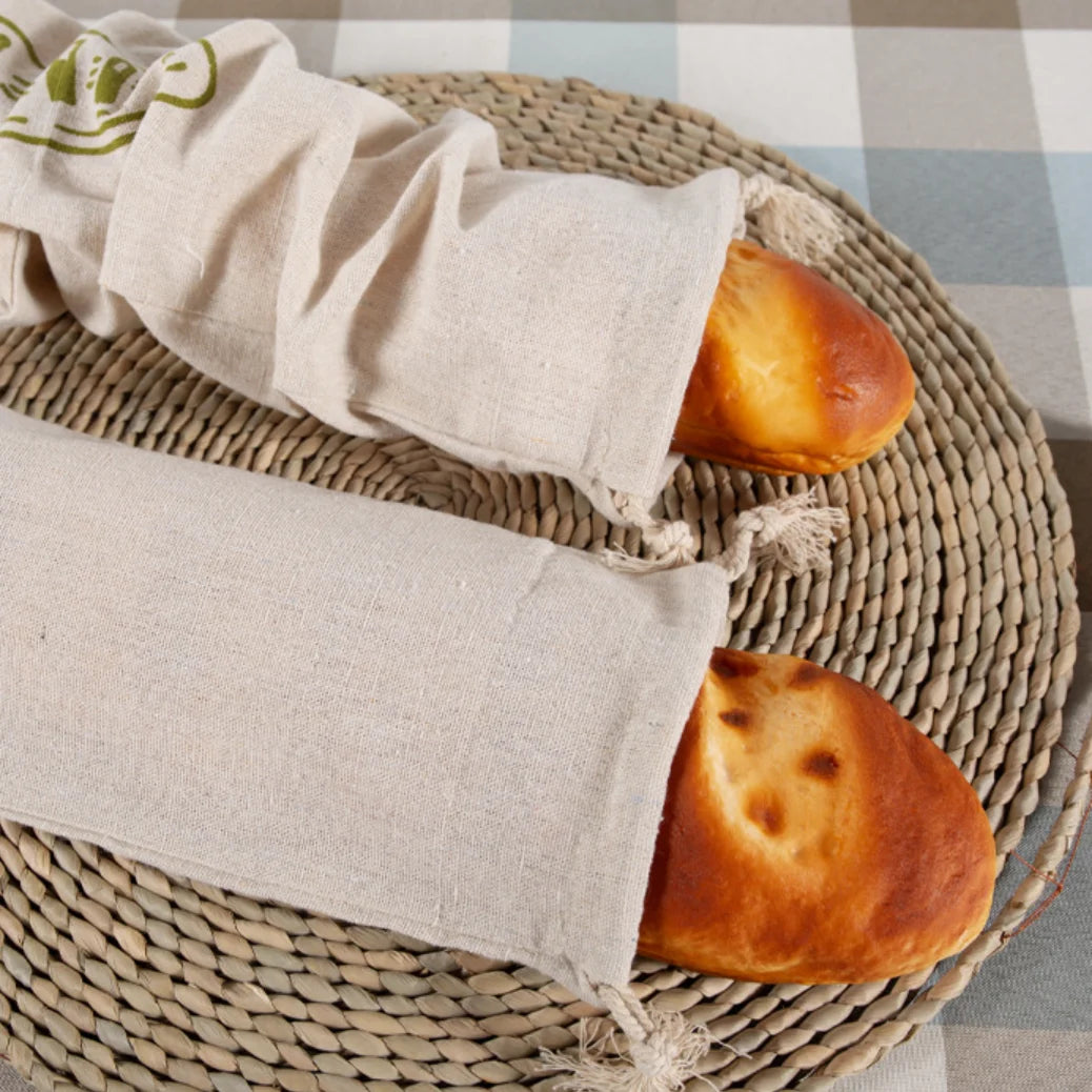 NixEsvi - 100% Natural Flax Linen