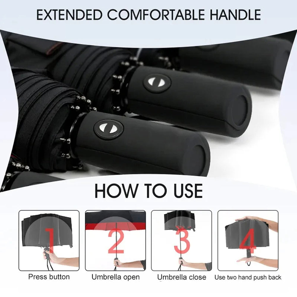 NonRainic Fully Automatic One-Button Open And Close