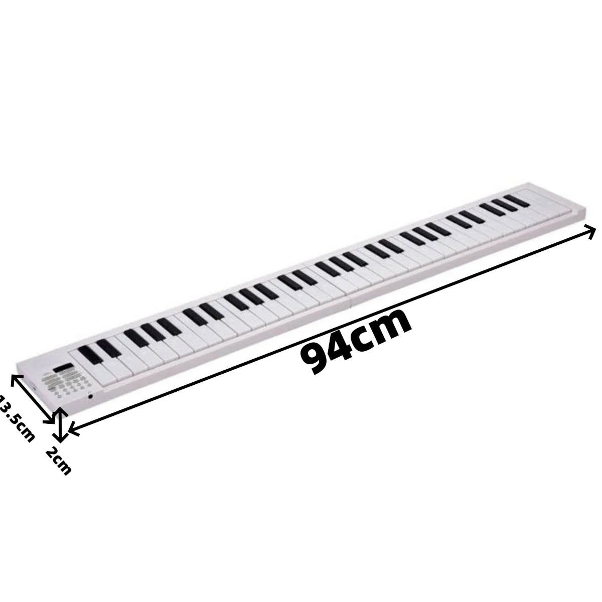 NoteArop 61-Key Portable Keyboard – Intelligent Teaching Mode, Built-in Speakers & Record Function