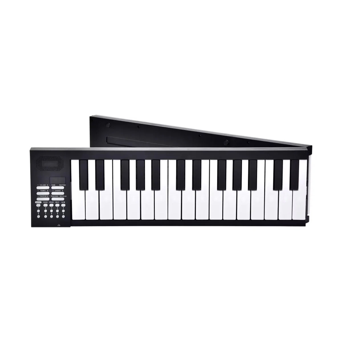 NoteArop 61-Key Portable Keyboard – Intelligent Teaching Mode, Built-in Speakers & Record Function