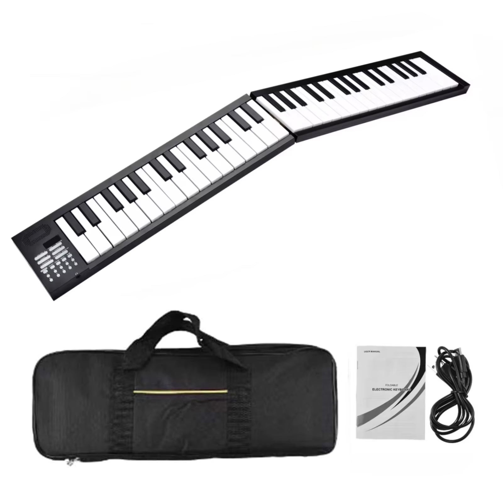 NoteArop 61-Key Portable Keyboard – Intelligent Teaching Mode, Built-in Speakers & Record Function