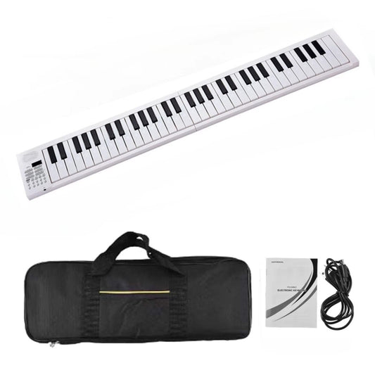 NoteArop 61-Key Portable Keyboard – Intelligent Teaching Mode, Built-in Speakers & Record Function