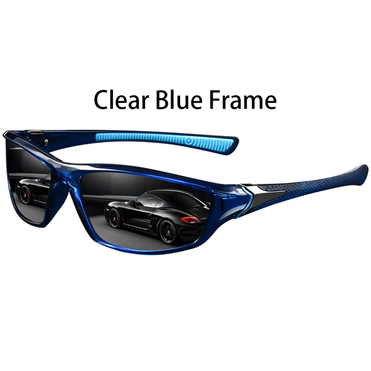 OffiBoas Polycarbonate Mirror Lenses 63×41mm