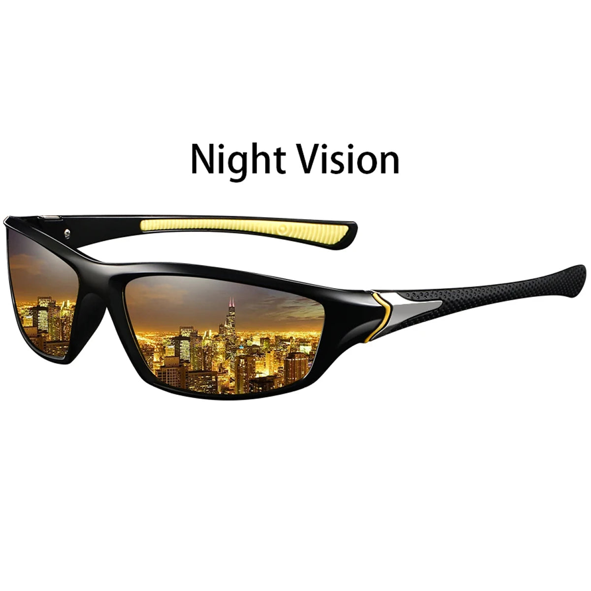 OffiBoas Polycarbonate Mirror Lenses 63×41mm