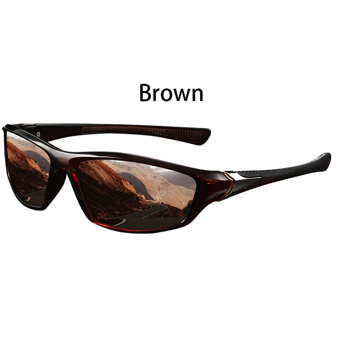 OffiBoas Polycarbonate Mirror Lenses 63×41mm