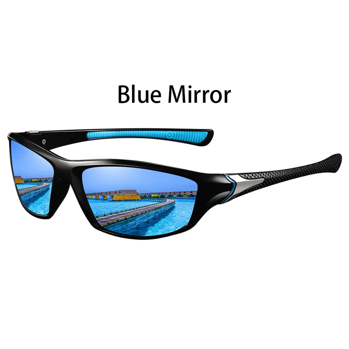 OffiBoas Polycarbonate Mirror Lenses 63×41mm