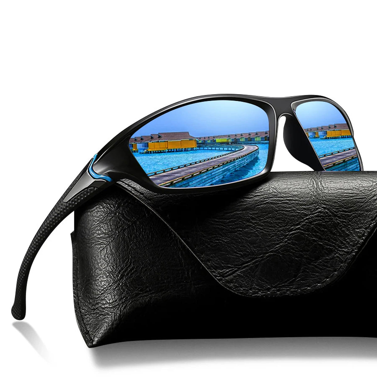 OffiBoas Polycarbonate Mirror Lenses 63×41mm