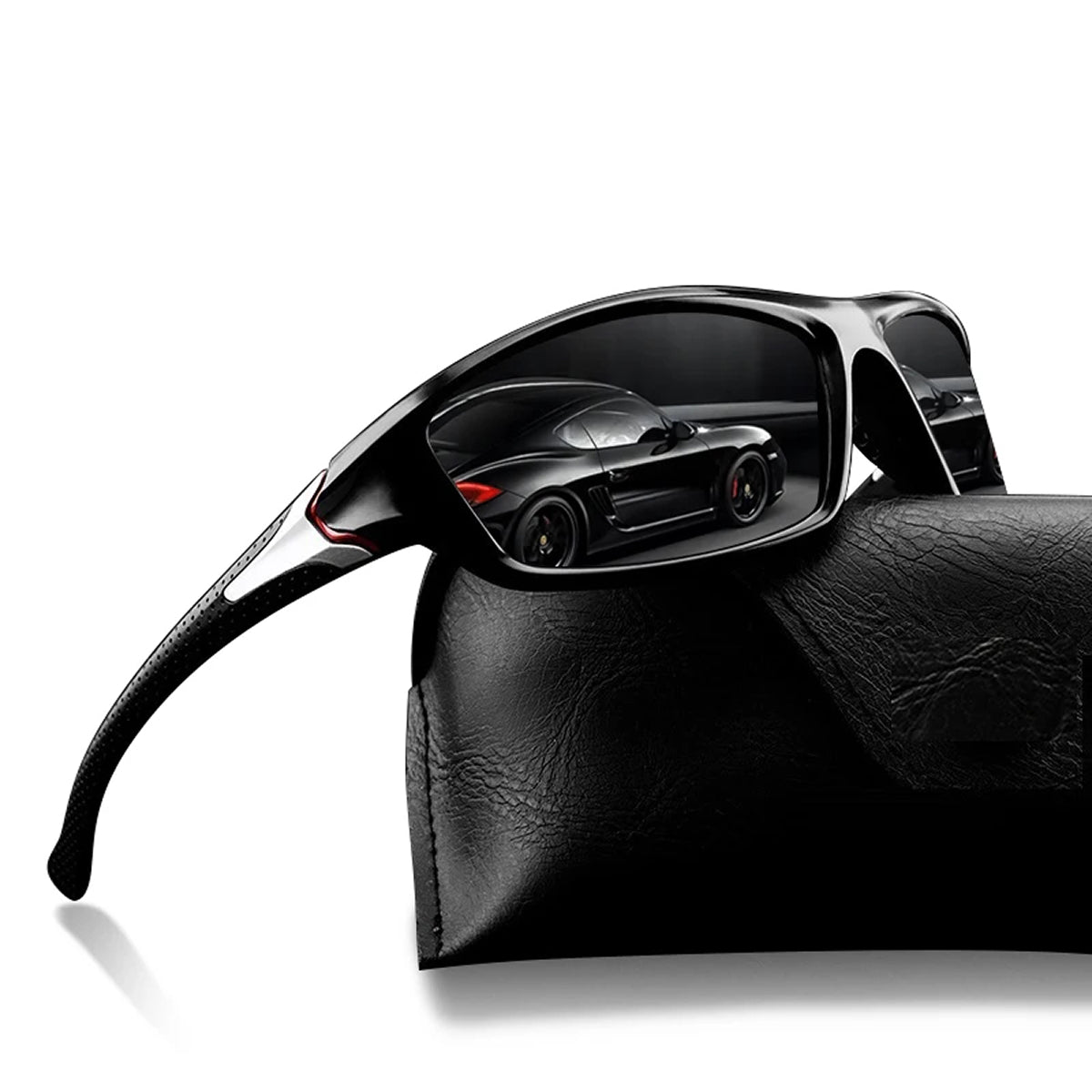 OffiBoas Polycarbonate Mirror Lenses 63×41mm