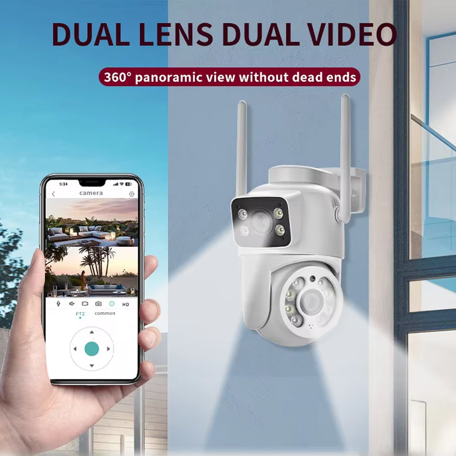 OpenSycam Outdoor Security Camera