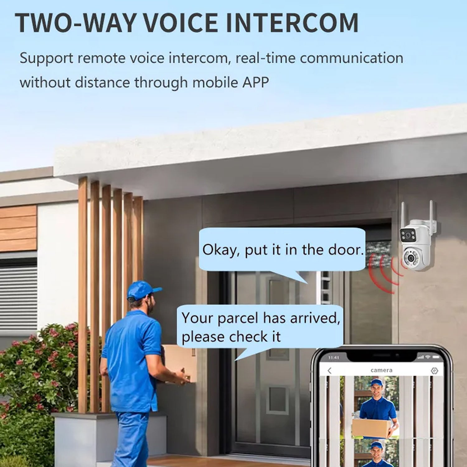 OpenSycam Outdoor Security Camera