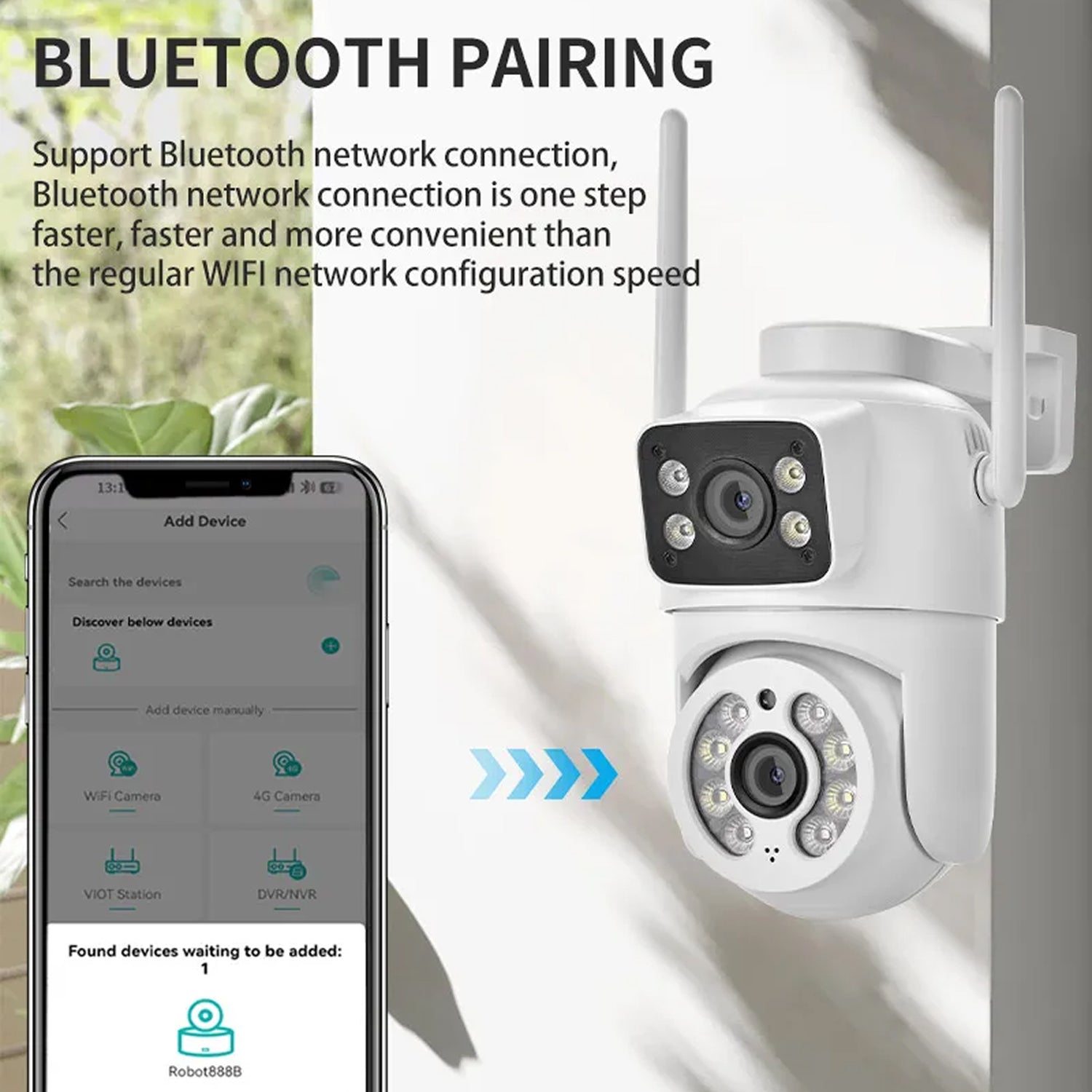 OpenSycam Outdoor Security Camera