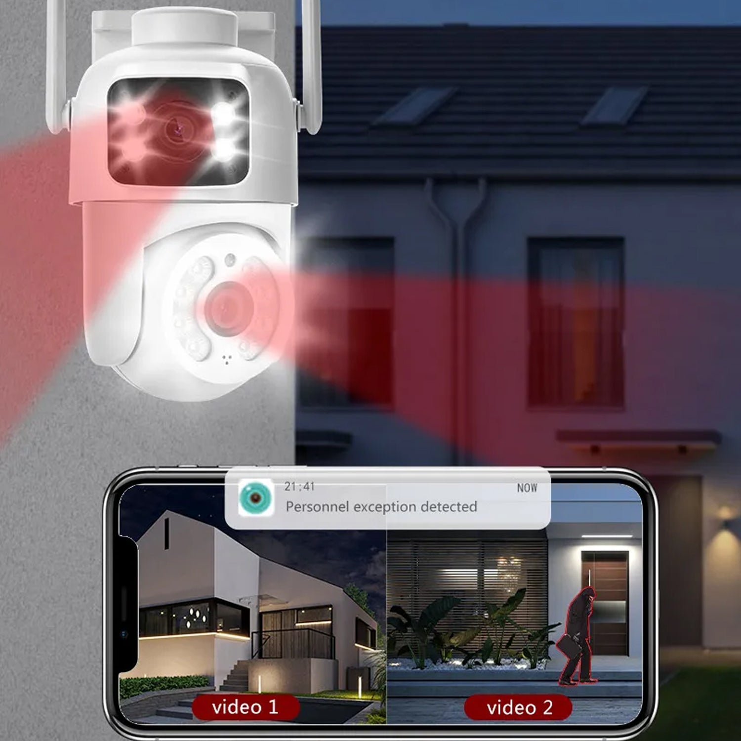 OpenSycam Outdoor Security Camera