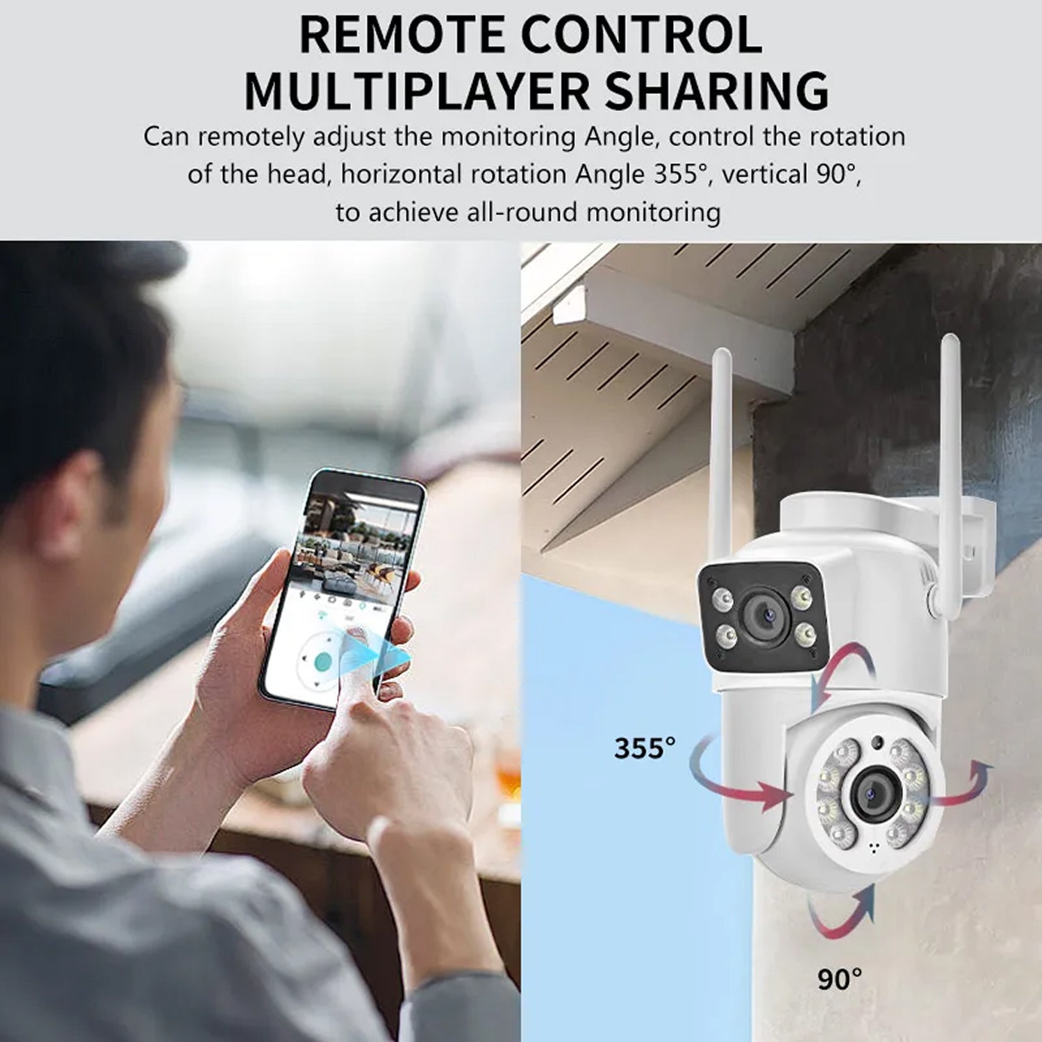 OpenSycam Outdoor Security Camera