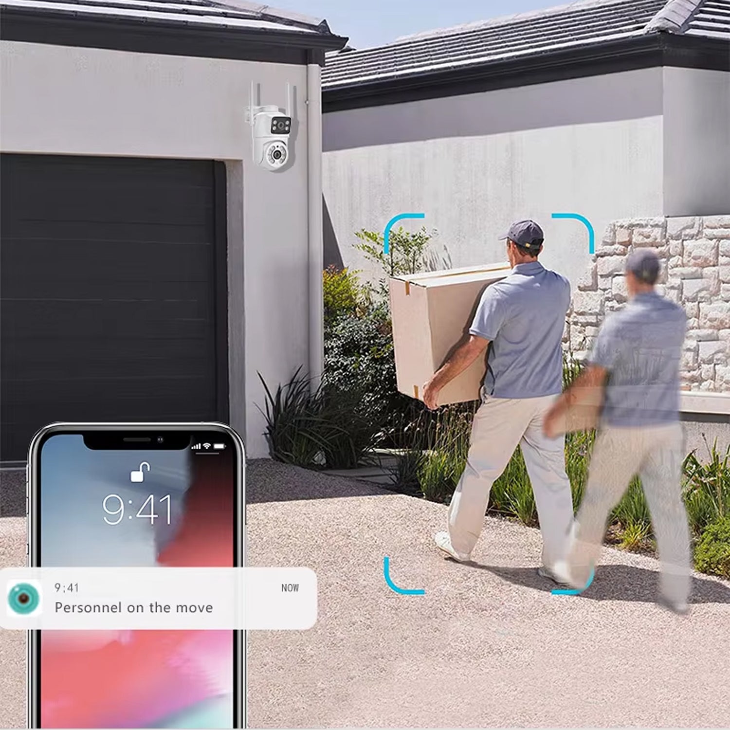 OpenSycam Outdoor Security Camera