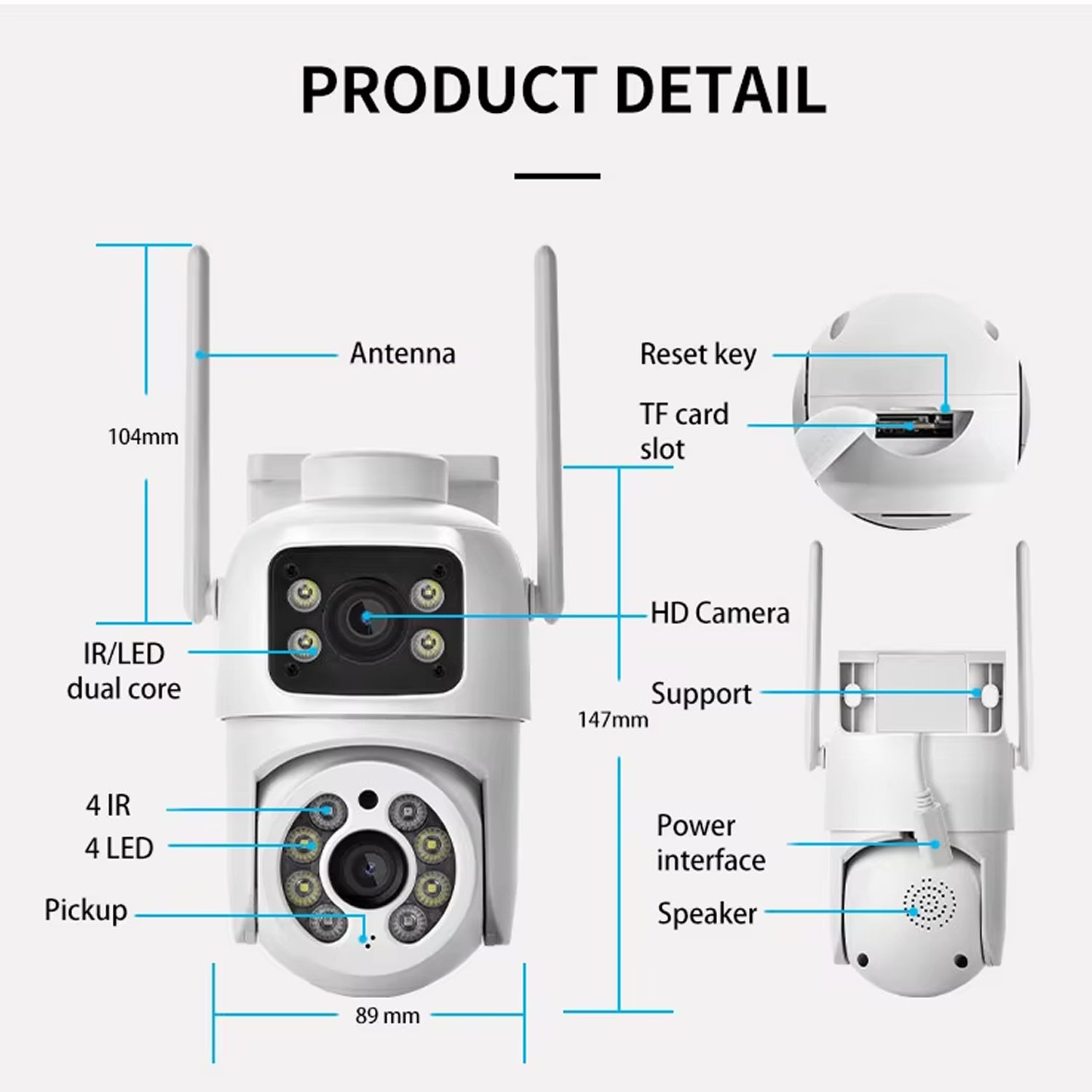 OpenSycam Outdoor Security Camera