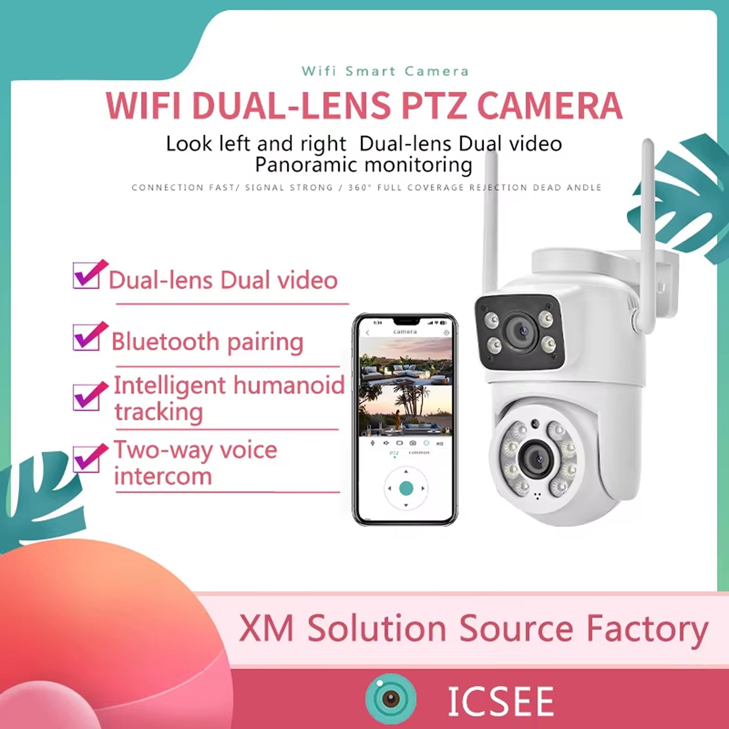 OpenSycam Outdoor Security Camera