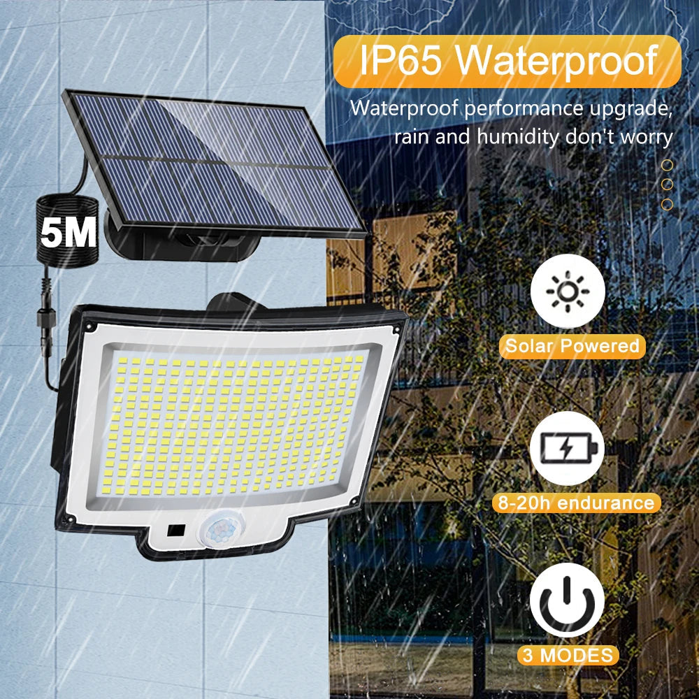 OrdiSaff 400 bright LEDs
