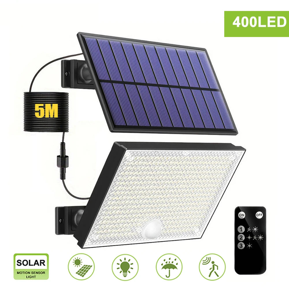 OrdiSaff 400 bright LEDs