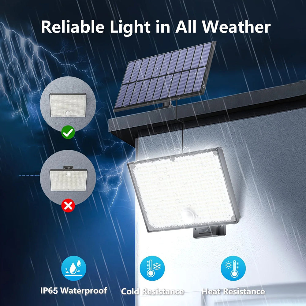 OrdiSaff 400 bright LEDs