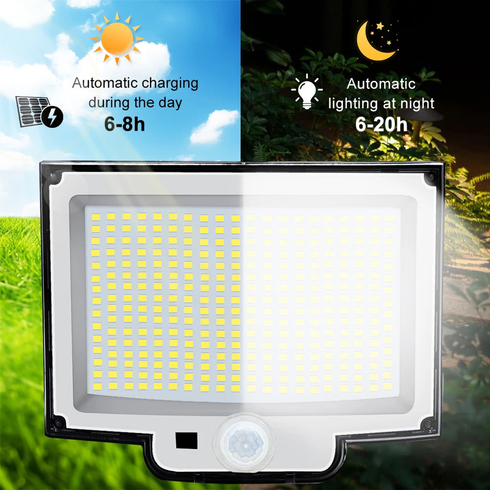 OrdiSaff 400 bright LEDs