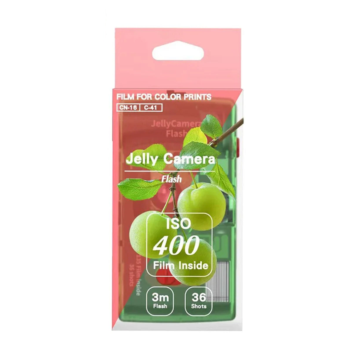 Capture Nostalgic 90s Aesthetic with the OrlanWob Transparent Disposable Camera