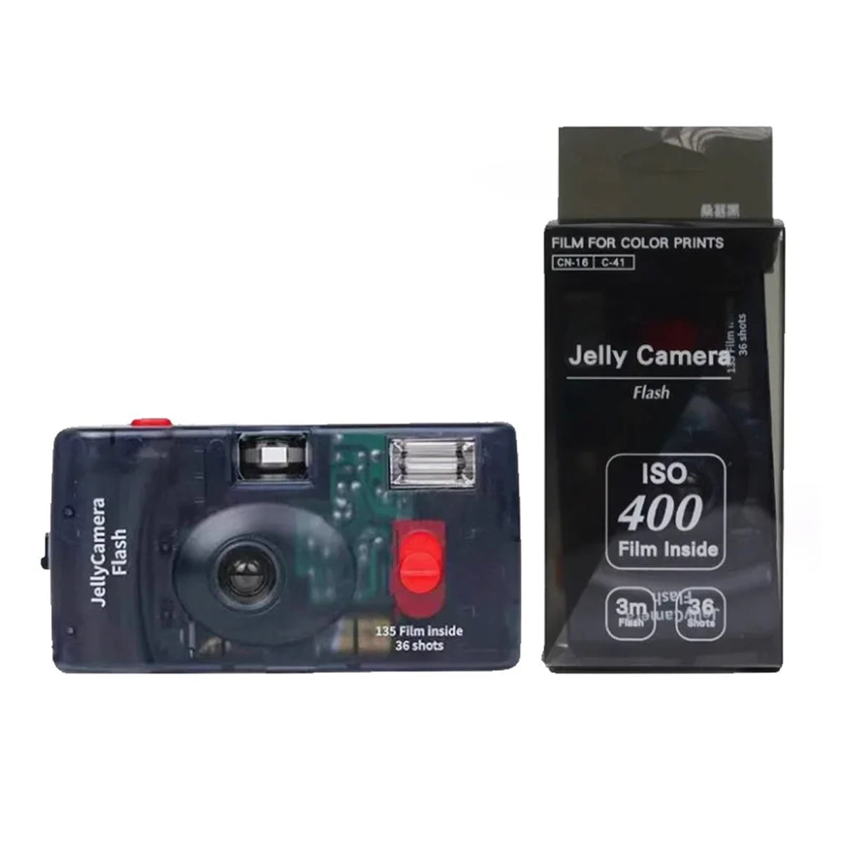 Capture Nostalgic 90s Aesthetic with the OrlanWob Transparent Disposable Camera